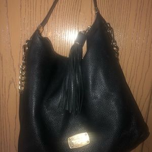 Black Michael Kors Purse